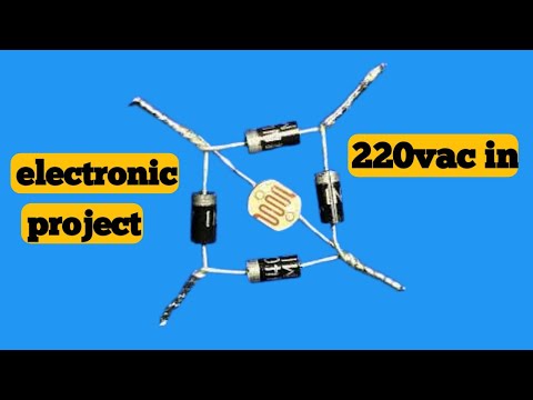 An Extraordinary Automatic Light Control Circuit