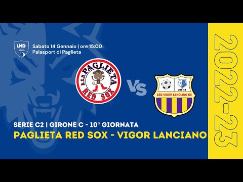 Serie C2 | Paglieta Red Sox - Vigor Lanciano 2-4 (Gol & Highlights) | 10ª Giornata 2022/2023