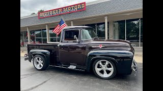 Video Thumbnail for 1956 Ford F100