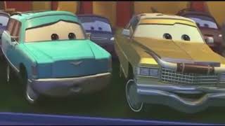 Cover art for Cars but racist