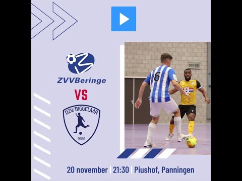 ZVV Beringe - DZV/H. vd Biggelaar en Zn. (samenvatting en interview Kenneth)