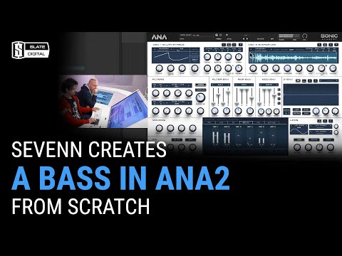 Sevenn Creates a MINDBLOWING Bass Sound in ANA 2 🎹🔥