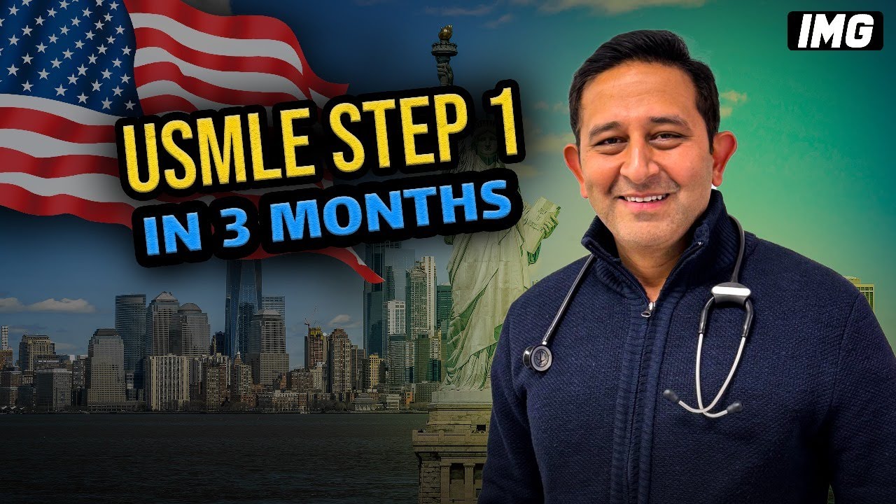 HOW I Crushed USMLE STEP 1 in JUST 3 Months (You Can Too!)