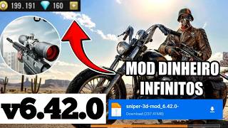 SNIPER 3D MOD APK V6.42.0 💰 DINHEIRO INFINITO + GEMAS ILIMITADAS!