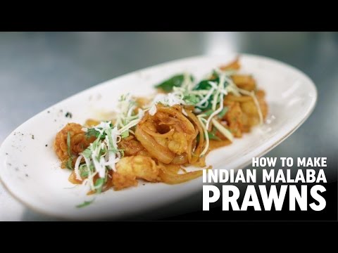 How to Make Indian Malabar Prawns with Rohit Ghai