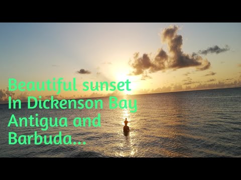 Sunset | Dickenson Bay Beach | Antigua and Barbuda | almario flordeliza