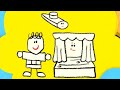 Blue S Clues Drawing 3 Clues Talking Clue Era 5 Days Before Christmas Day Special