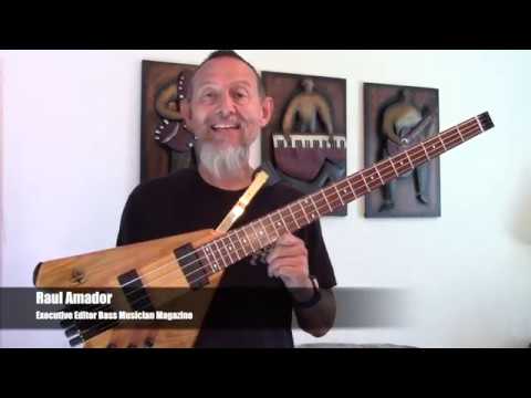 BootLegger Guitar Ace - Roger "Tiny" Kohrs Signature Ace Bass Black 7.8 Pounds With Case image 26