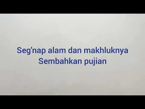 Instrument - DUNIA GEMAR DAN SORAKLAH / JOY TO THE WORLD / Isaac Watts / G. F. Handel