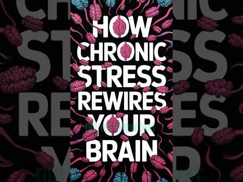 How Chronic Stress Rewires Your Brain