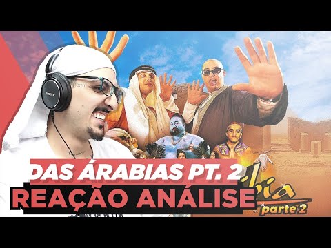 Costa Gold - Das Arábia Pt. 2 Ft. Haitam [Reação/ Análise]