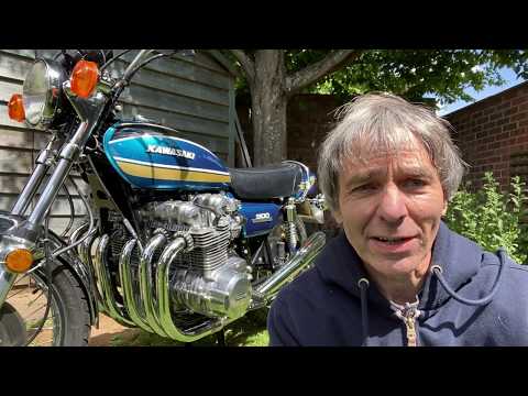 Kawasaki Z1 Super Six first test ride