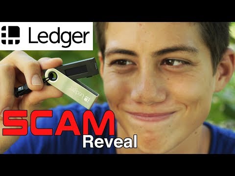 Ledger Nano S SCAM/HACK Explained