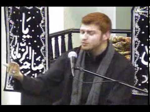 Majlis in English at Idara-e-Jaferia MD USA 12-2-2012 18th Muharram 1434  Br. Ali Najaf