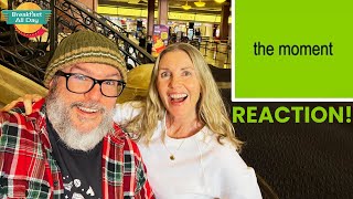 THE MOMENT Out of the Theater Reaction! | Charli XCX | Alexander Skarsgård