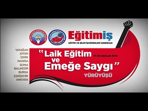 LAİK EĞİTİM ve EMEĞE SAYGI YÜRÜYÜŞÜ SİNEVİZYON  | EĞİTİM İŞ