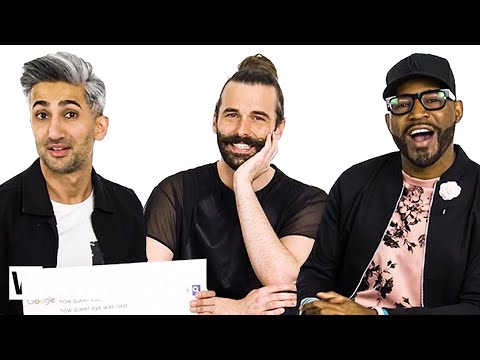 Queer Eye Cast Answer the Web's Most Searched Questions | WIRED Video