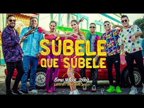 Súbele que Súbele - La Banda del 5, Giblack & Giselle Lacouture