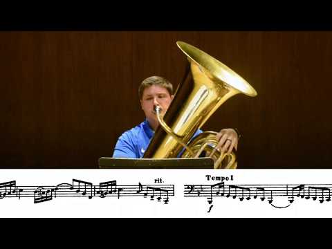 2019-2020 KMEA All-state tuba etudes