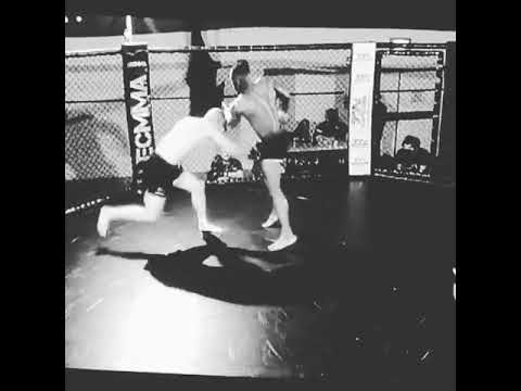 Michael el jaguar Tchamou dose it again with a spectacular 1st round knock out debut fight