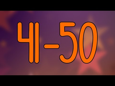 Counting In Spanish 41-50 | Jack Hartmann