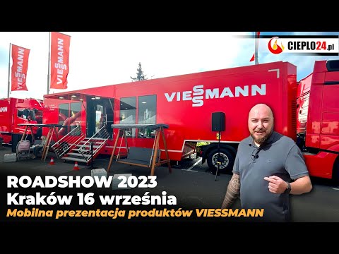 Viessmann Roadshow 2023 - nowości, które Cię zaskoczą! 