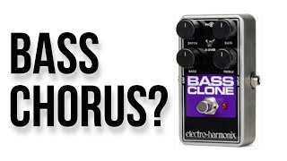 Video thumbnail for Should You Use Chorus On Bass? | Electro-Harmonix Bass Clone Review by Dave Murray