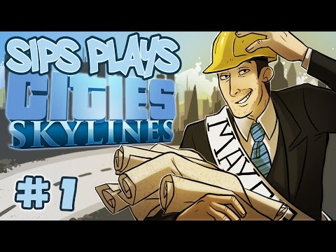 Donutsville (Sips Plays Cities: Skylines - Part 1)