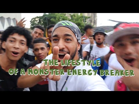 MONSTER ENERGY BREAKERS THE LIFESTYLE OF THE TEAM