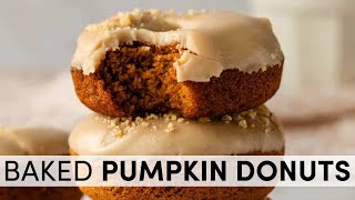 Baked Pumpkin Donuts | Sally's Baking