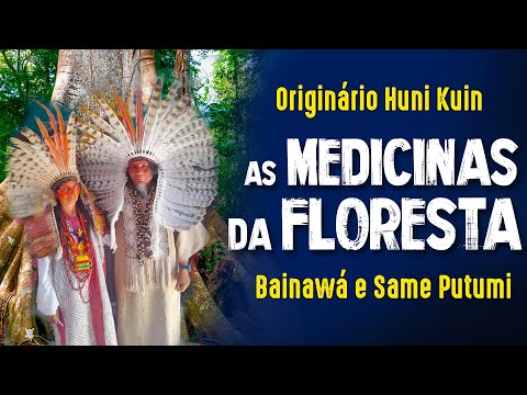 POVOS ORIGINÁRIOS e a SABEDORIA DA FLORESTA - Bainawá Huni Kui e Same Putumi