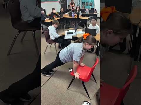 Tantangan Guru Berhasil Mengecoh Seisi Kelas! 😱