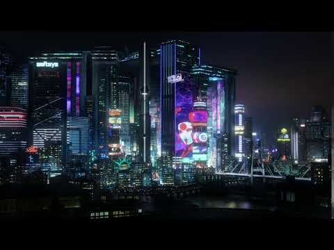 Cyberpunk 2077 Night City 4K animated wallpaper