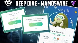 Mamoswine: Deep Dive (Raid &amp; PVP Rank, Worth Powering Up, Unlocking Secondary Charge Move)