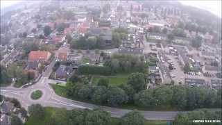 Waspik noord oost vanuit de lucht