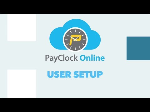 Lathem Payclock Online User Setup