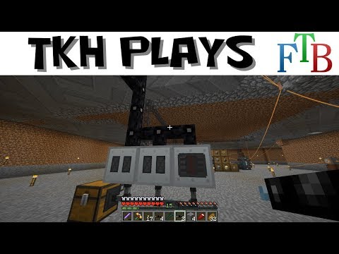 FTB Infinity Lite #20 - Auto-Crafting With IC2 And A Jetpack (Modded Minecraft 1.10)