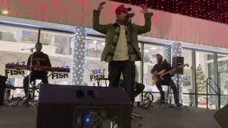 Unspoken, Christmas Everyday, 104.7 Fish Christmas Kickoff, 22 Nov 22, Woodstock, GA