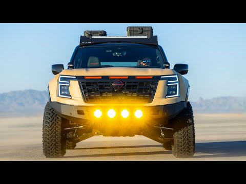 2026 Nissan Armada Dune Patrol Concept – extremes Offroad-SUV zur SEMA
