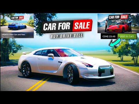 FINALLY CAR FOR SALE CHRISTMAS UPDATE! NEW CARS & NEW CITY - Car For Sale Simulator 2023