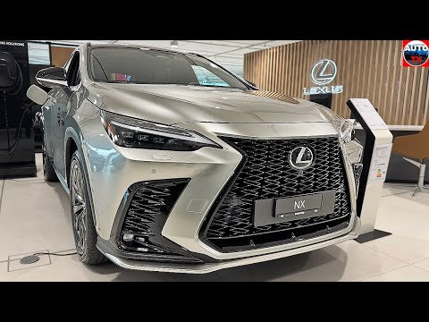 2025 Lexus NX 450h+ F-Sport Review: 304HP Plug-In Nobody's Talking About
