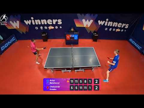 WINners League 04.02.2022 Berehovyi A. - Krasko O. 16:00