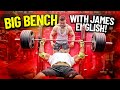 BIG BENCH WITH JAMES ENGLISH!