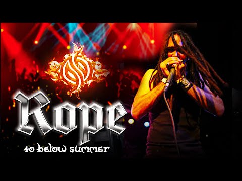 40 Below Summer - Rope (Official Music Video) 4k HD