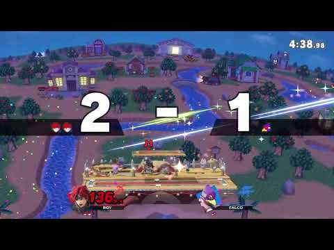 LPUS2E4 -Linepik (Falco) Vs TonyClackos (Roy) - Loser final -Game 2