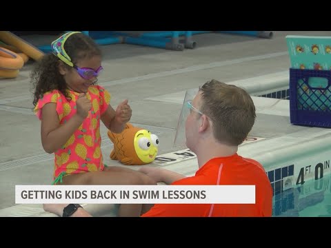 Swim school says fewer kids took swim lessons during pandemic, worry about potential drownings
