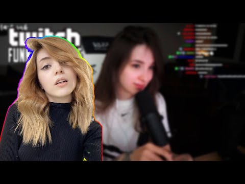 ОЛЯША СМОТРИТ: Топ Моменты с Twitch | Грустное Видео | Михалина Спалила Злого | Напугал Tenderlybae