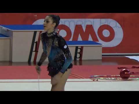 Cristina LICCIARDELLO nastro - 2° prova Serie B 2016 Ancona