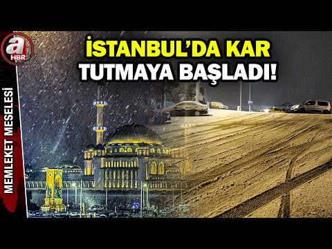 How many days will the snowfall last in Istanbul? Critical statement from an expert | A Haber