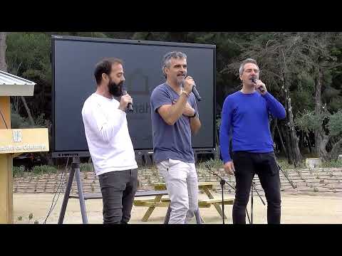 Xiula "El meu cos és meu" - Actuació durant la inauguració de la Barnahus